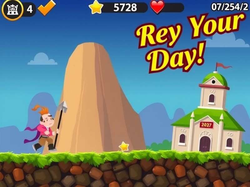 Saffron Daring Dash gameplay screenshot